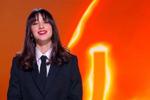 Chiara Bordi alle Iene