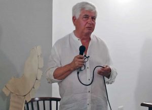 Il presidente di Demos 23 Angelo Centini