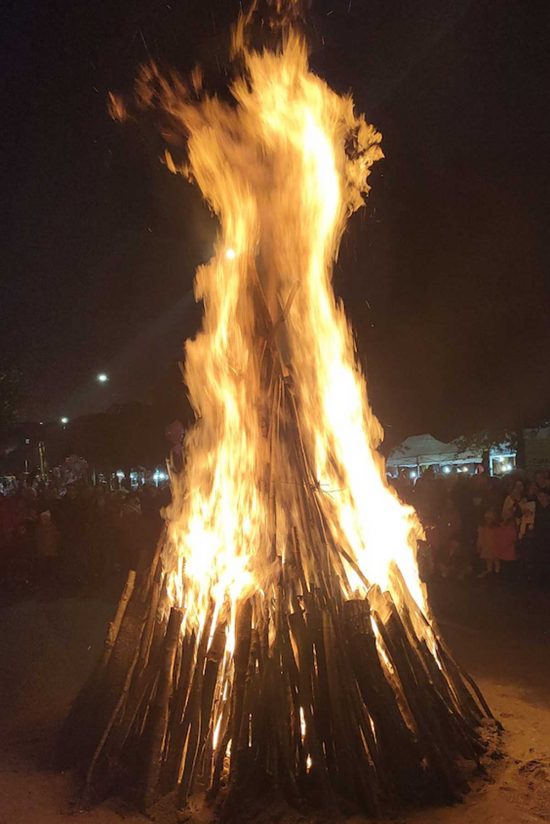 Tuscania - La festa di Sant'Antonio e la sagra della Frittella