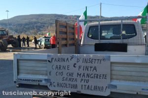 Orte - La protesta degli agricoltori
