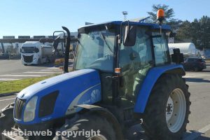 Orte - La protesta degli agricoltori