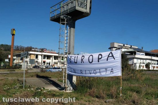 Orte - La protesta degli agricoltori
