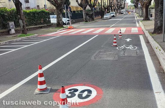 Viterbo - Il limite di 30 chilometri