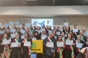 I comuni premiati all'Ecoforum