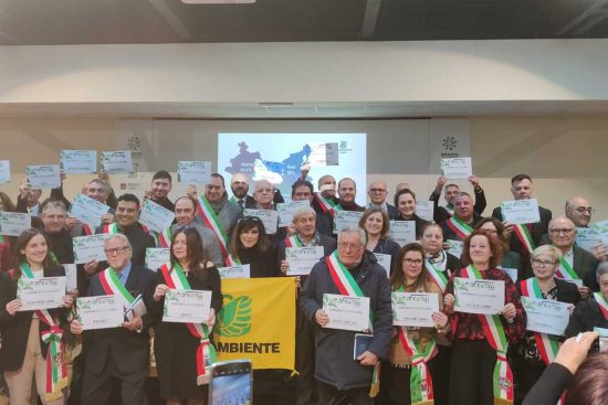 I comuni premiati all'Ecoforum