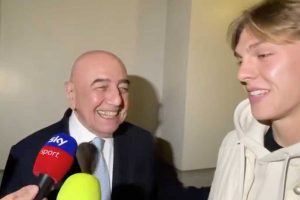 Sport - Calcio - Monza - Adriano Galliani e Alessio Zerbin