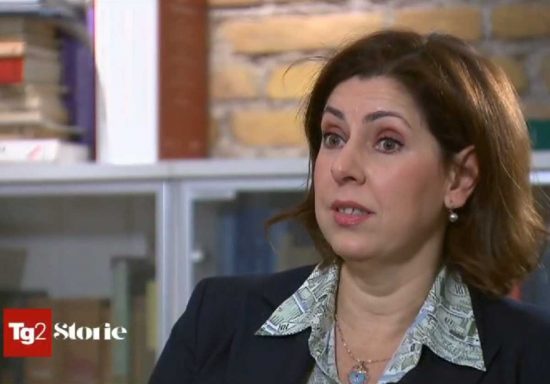 Ania Lopez al Tg2