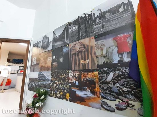Viterbo - La mostra Omocausto