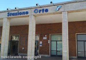 Orte - La stazione ferroviaria