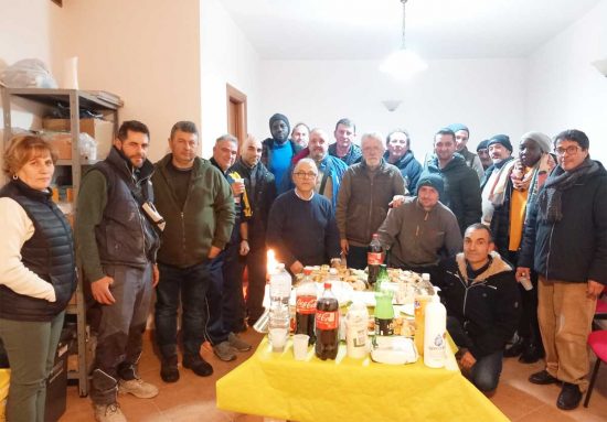 Orte - Inaugurata la casa dei lavoratori al servizio degli operai edili e agricoli