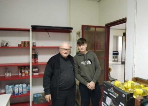 Civita Castellana - La donazione dell'associazione Rossi alla Caritas 