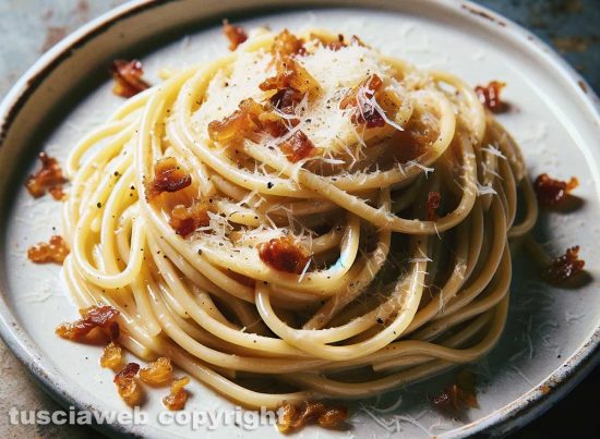 Spaghetti alla Carbonara