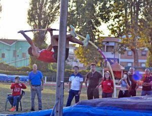 Rieti - L'atleta viterbese Riccardo Ticconi