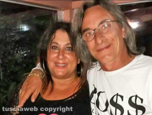 Sabrina Zaffamenti e Roberto Amici