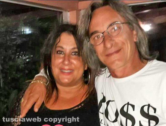 Sabrina Zaffamenti e Roberto Amici