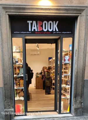 Viterbo - Libreria Tabook