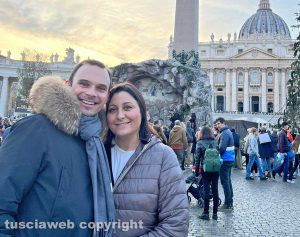 Marco Lenci e Ludovica Salcini