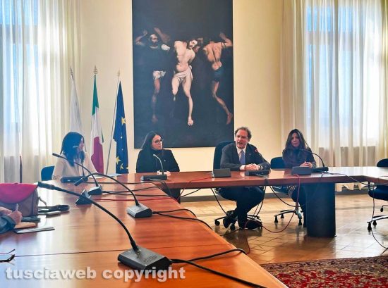 Viterbo - Silvia Proietti, Gilda Nicolai, Stefano Ubertini e Alessandra Moscatelli