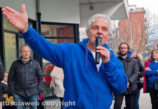 Viterbo - Inaugurazione dello Spazio giovani dell'Emporio Solidale - Domenico Arruzzolo