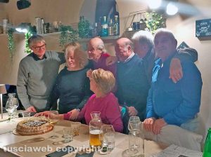 San Martino al Cimino - Alcuni della classe '52 si ritrovano dopo 72 anni