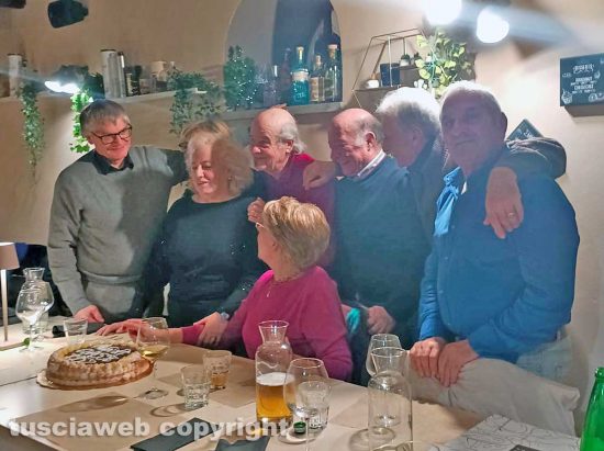 San Martino al Cimino - Alcuni della classe '52 si ritrovano dopo 72 anni
