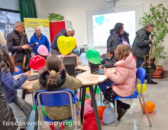 Viterbo - Inaugurazione dello Spazio giovani dell'Emporio Solidale