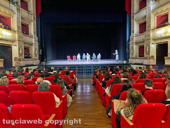 Viterbo - Teatro dell'Unione - Commemorazione della Giornata della memoria