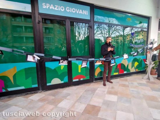 Viterbo - Inaugurazione dello Spazio giovani dell'Emporio Solidale
