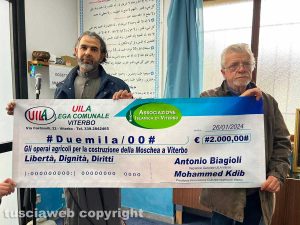 Mohammed Kdib e Antonio Biagioli