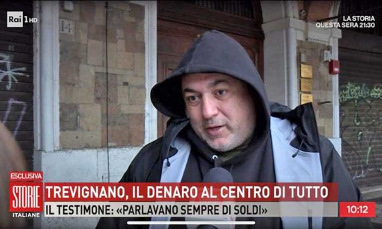 Trevignano Romano - L'ex "adepto" Carlo