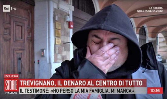 Trevignano Romano - L'ex "adepto" Carlo
