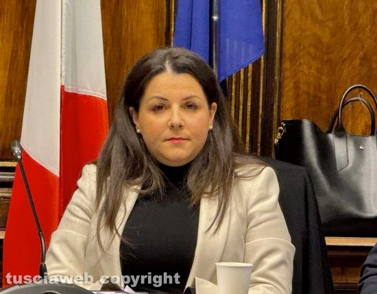 La sindaca Chiara Frontini