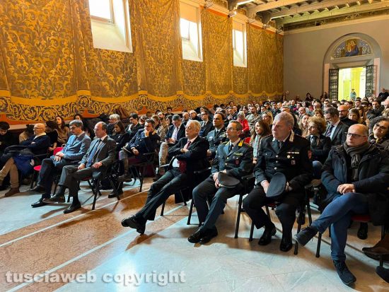 Viterbo - La presentazione del libro di Sabino Cassese