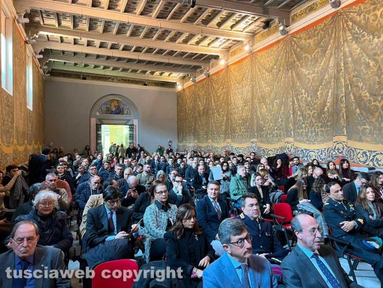 Viterbo - La presentazione del libro di Sabino Cassese