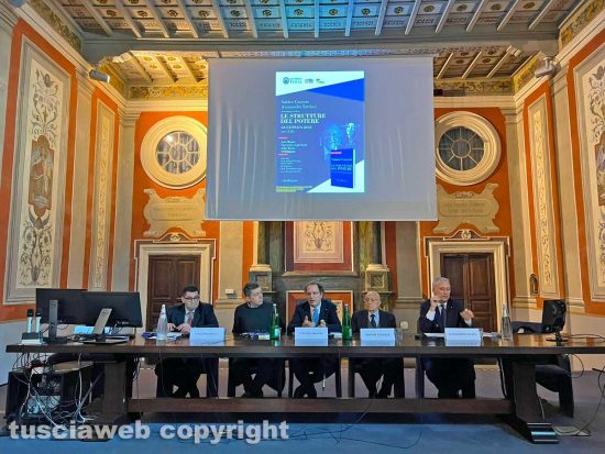 Viterbo - La presentazione del libro di Sabino Cassese