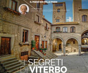 Viterbo sul magazine La Freccia