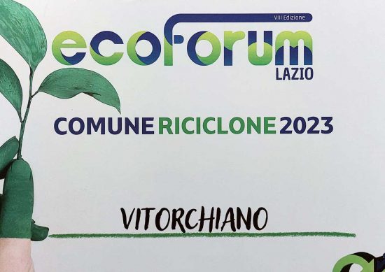 Viterbo - "Comuni ricicloni", Vitorchiano riceve l'attestato da Legambiente Lazio