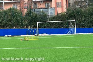 Sport - Calcio - Incuria al campo Vincenzo Rossi