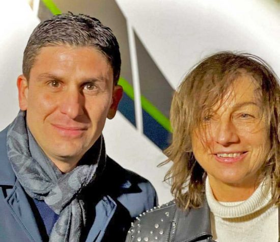 Alessandro Grando e Gianna Nannini