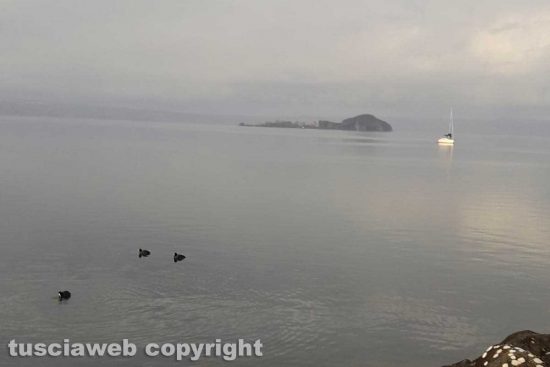 Il lago di Bolsena