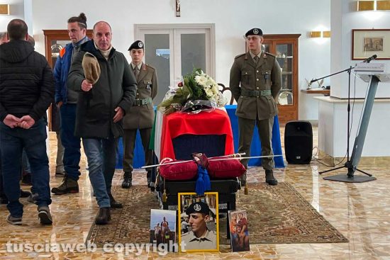 I funerali di Riccardo D'Angeli
