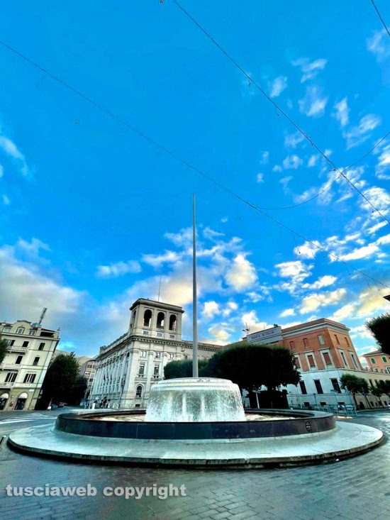 Terni - Piazza Cornelio Tacito