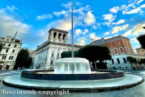 Terni - Piazza Cornelio Tacito