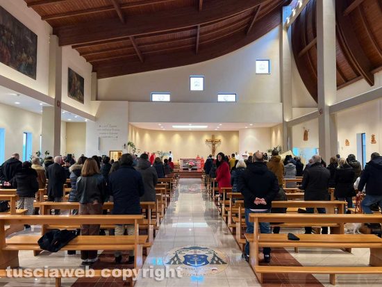 Viterbo - Villanova - La messa dell'Epifania