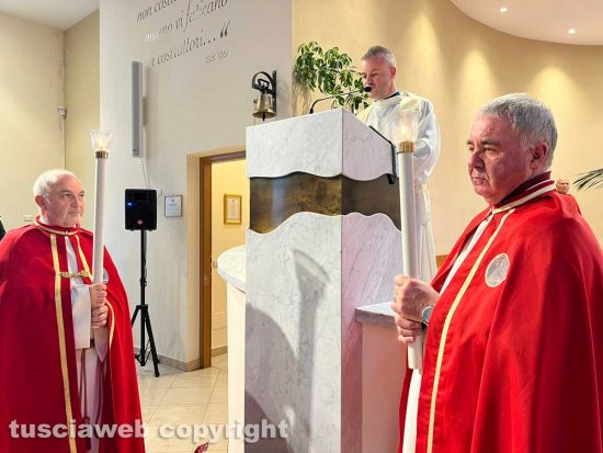 Viterbo - Villanova - La messa dell'Epifania