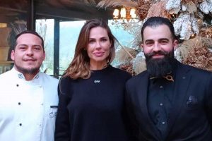 Soriano nel Cimino - Ilary Blasi al Bioresort Parco dei Cimini