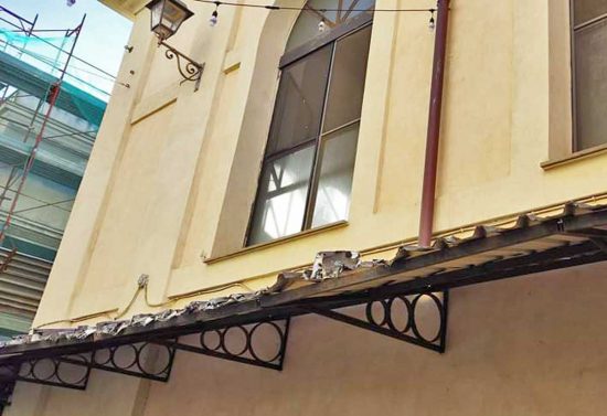 Civitavecchia - Il degrado al mercato