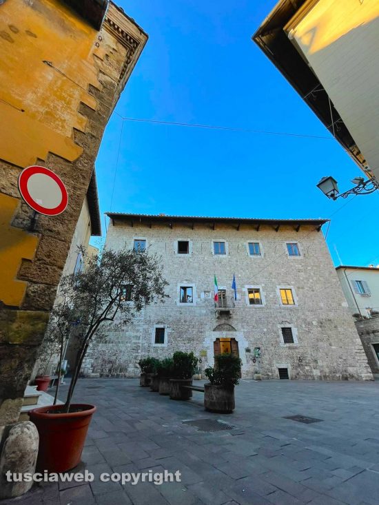 Terni - Palazzo Mazzancolli