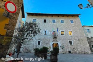 Terni - Palazzo Mazzancolli