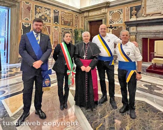 Roma - Alessandro Romoli, Chiara Frontini, Orazio Francesco Piazza, Sandro Rossi e Massimo Mecarini